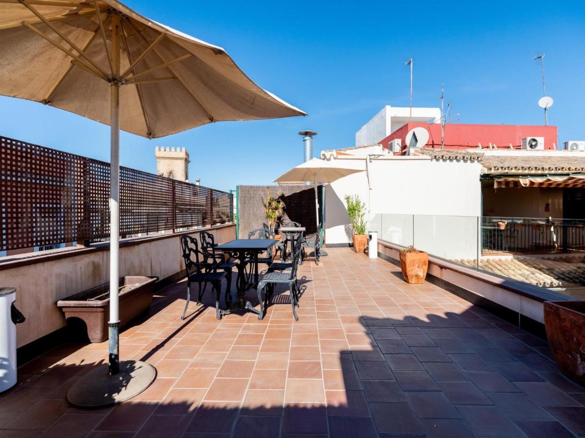 Holi-Rent Lumbreras Appartement Sevilla Buitenkant foto