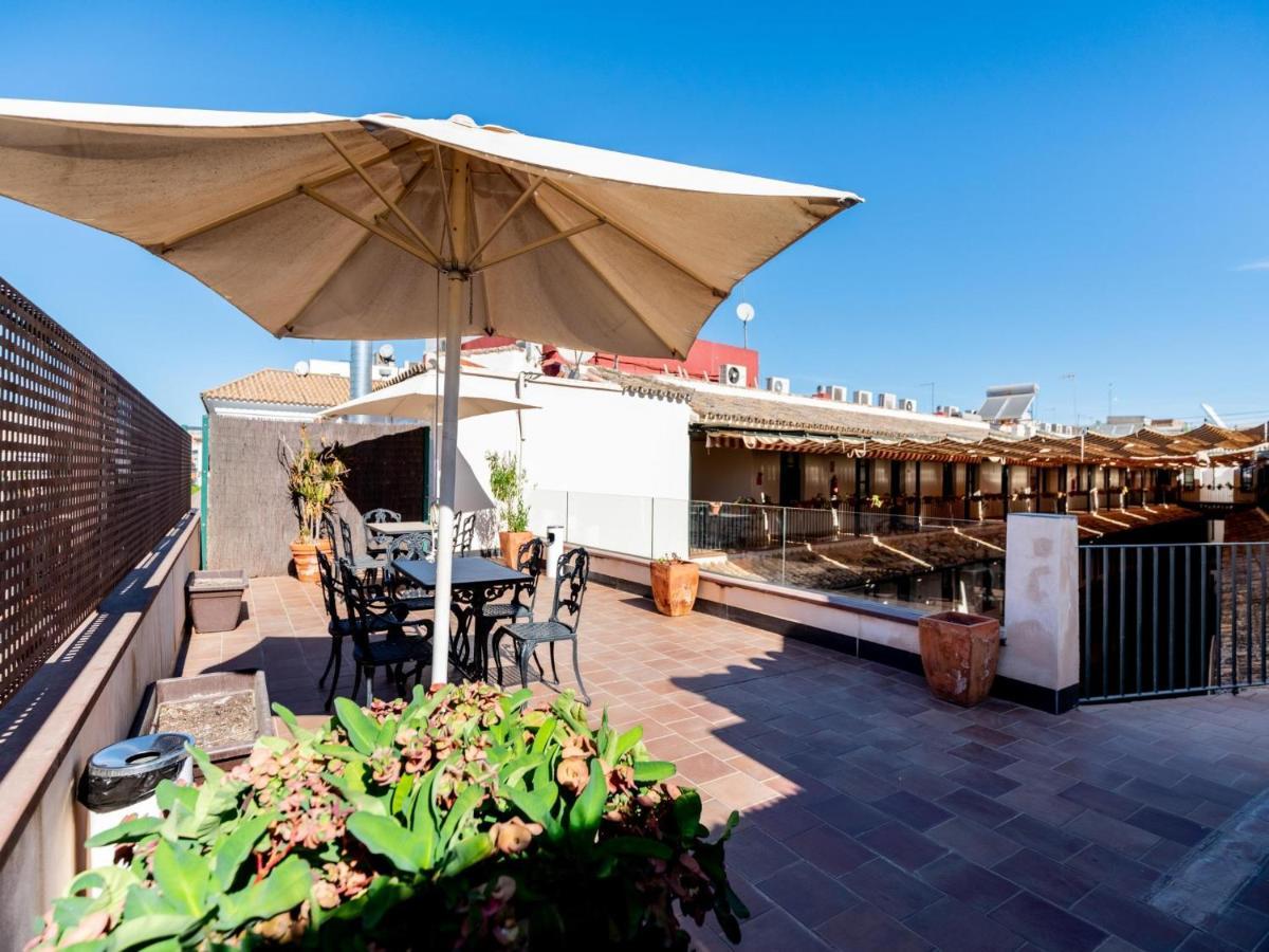 Holi-Rent Lumbreras Appartement Sevilla Buitenkant foto